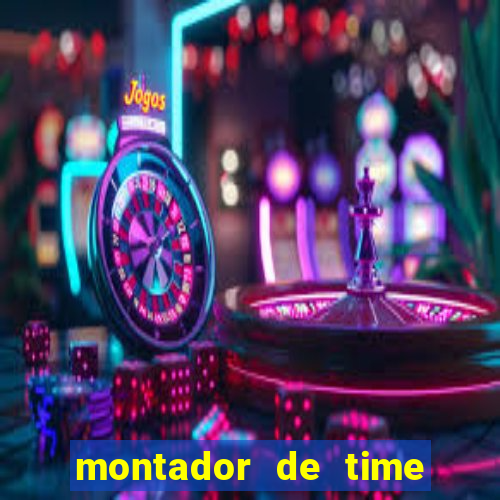 montador de time de futebol