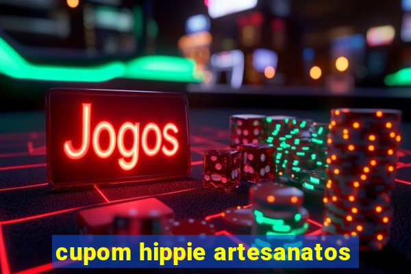 cupom hippie artesanatos