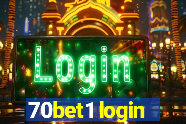 70bet1 login