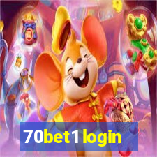 70bet1 login