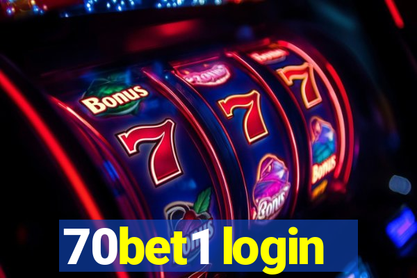 70bet1 login