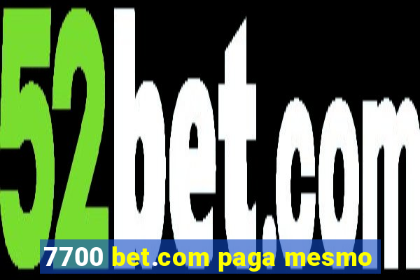 7700 bet.com paga mesmo