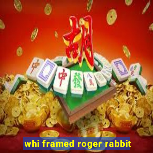 whi framed roger rabbit