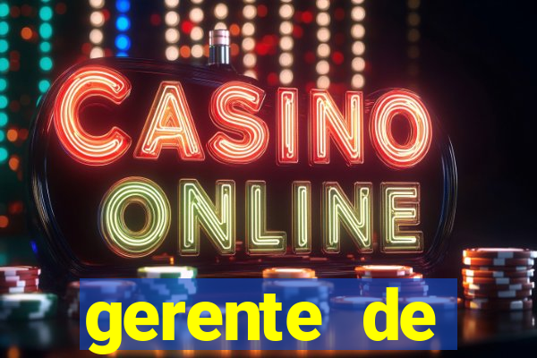 gerente de plataforma slots