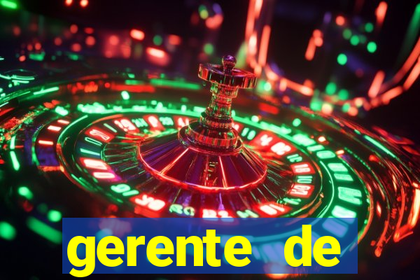 gerente de plataforma slots