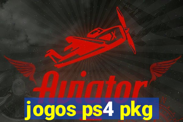 jogos ps4 pkg