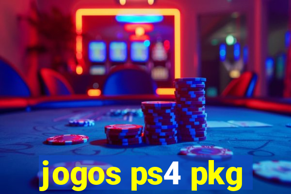 jogos ps4 pkg