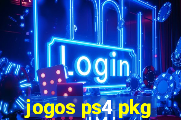 jogos ps4 pkg