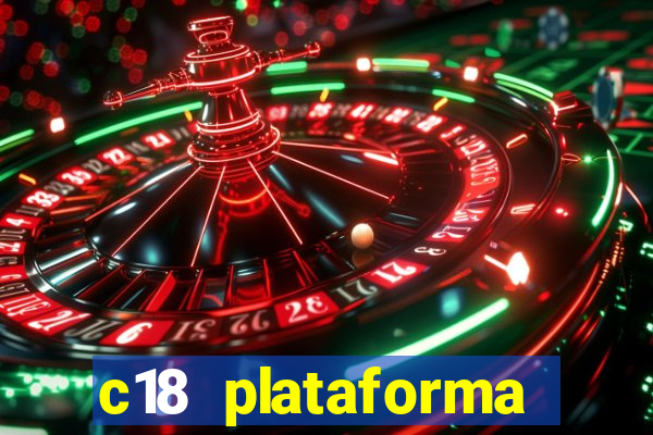 c18 plataforma login entrar