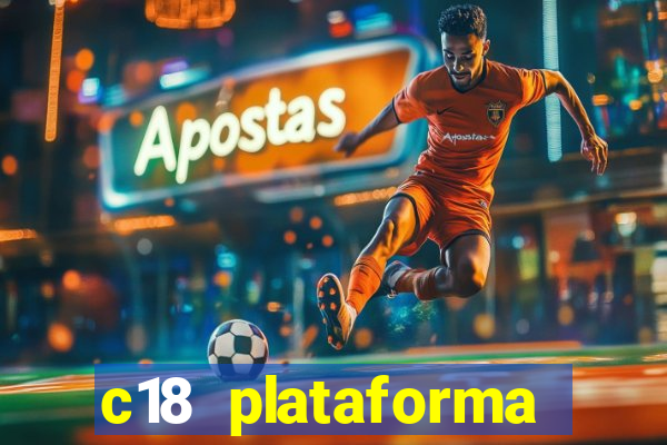 c18 plataforma login entrar