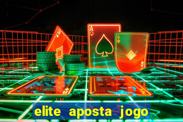 elite aposta jogo do bicho