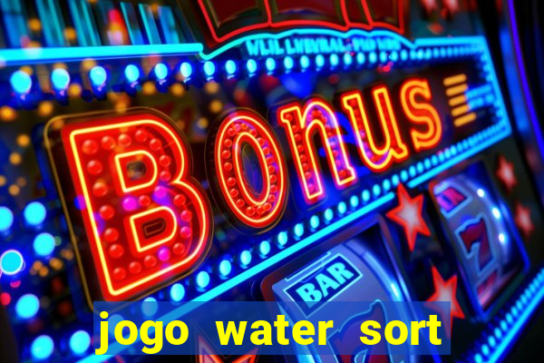 jogo water sort paga mesmo