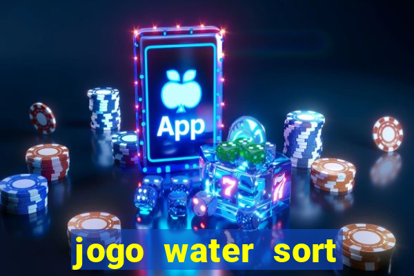 jogo water sort paga mesmo