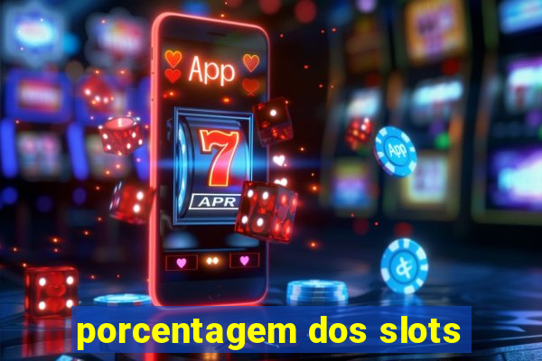 porcentagem dos slots