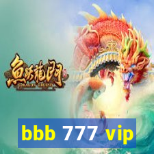 bbb 777 vip