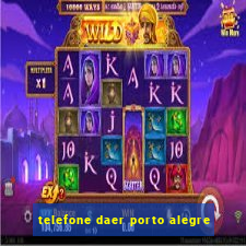 telefone daer porto alegre