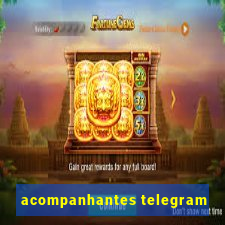 acompanhantes telegram