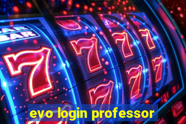 evo login professor