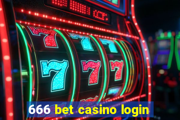 666 bet casino login