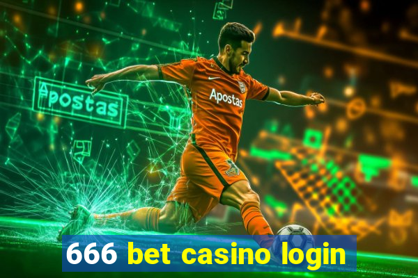 666 bet casino login