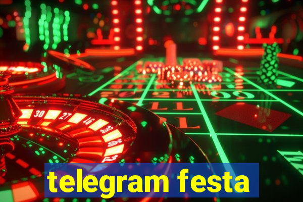 telegram festa