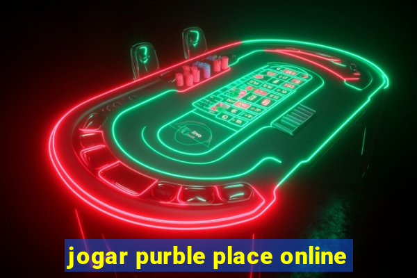 jogar purble place online