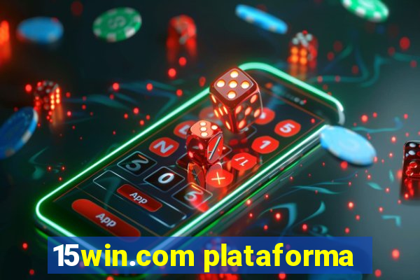 15win.com plataforma