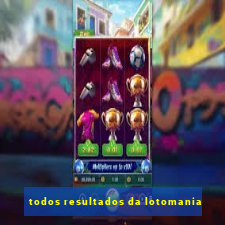 todos resultados da lotomania