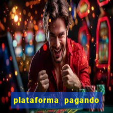 plataforma pagando no cadastro slots