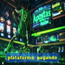 plataforma pagando no cadastro slots