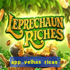 app velhas ricas do pix