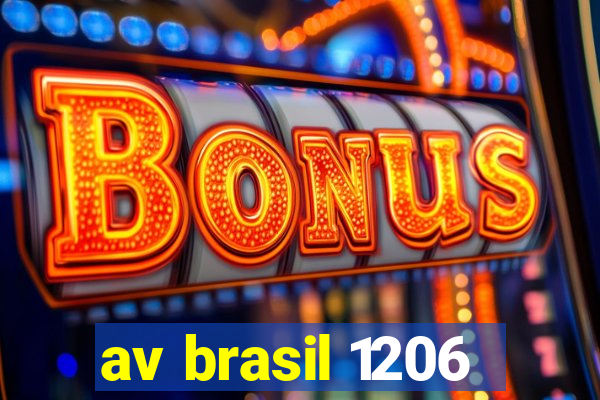 av brasil 1206