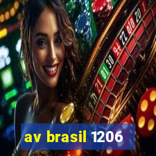 av brasil 1206