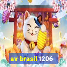 av brasil 1206