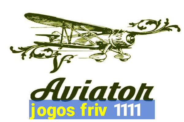 jogos friv 1111