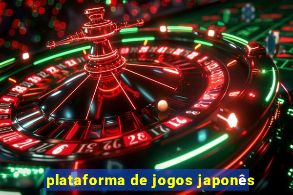 plataforma de jogos japonês