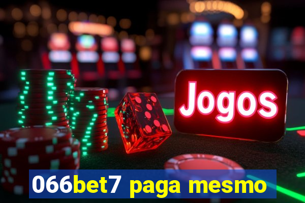 066bet7 paga mesmo