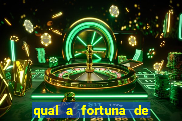 qual a fortuna de junior lima