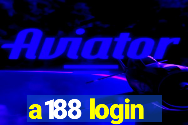 a188 login