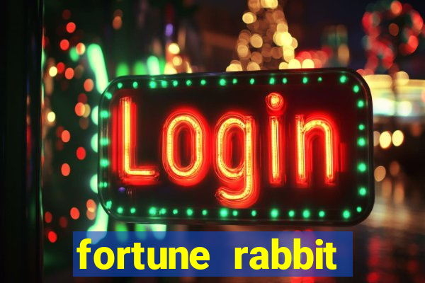 fortune rabbit horario pagante