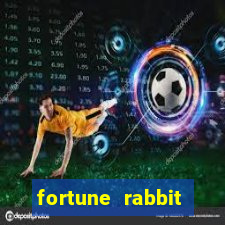 fortune rabbit horario pagante