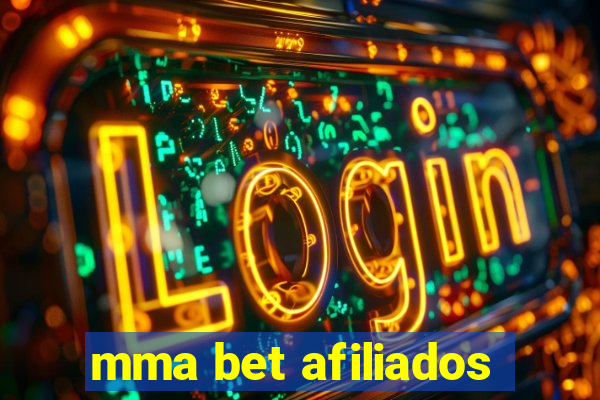 mma bet afiliados