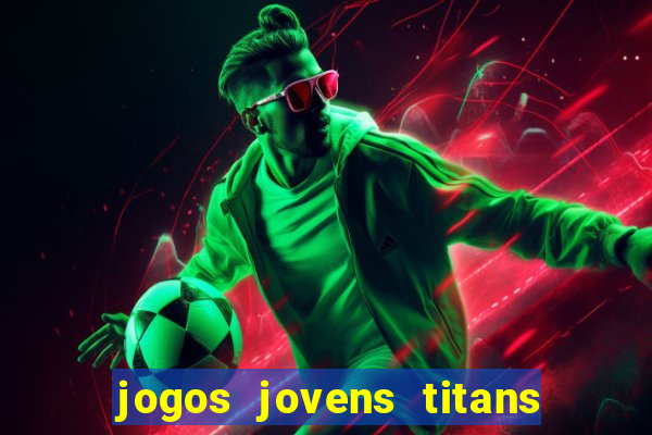 jogos jovens titans battle blitz