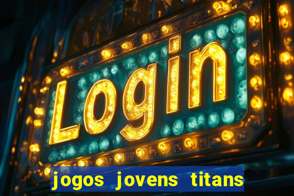 jogos jovens titans battle blitz