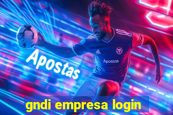 gndi empresa login