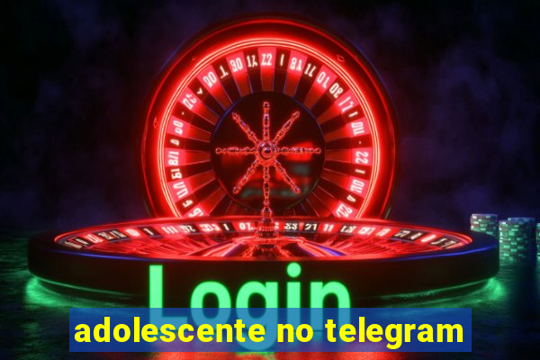 adolescente no telegram