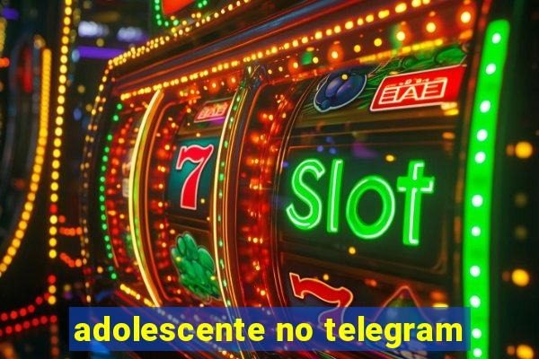 adolescente no telegram