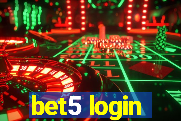 bet5 login