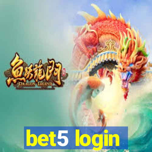 bet5 login