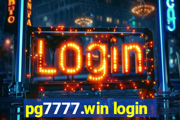 pg7777.win login